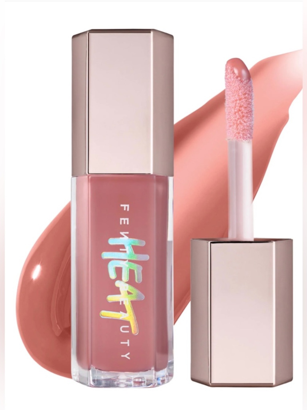 Fenty Beauty X Rihanna Gloss Bomb Heat Universal Lip Plumper FU$$Y HEAT